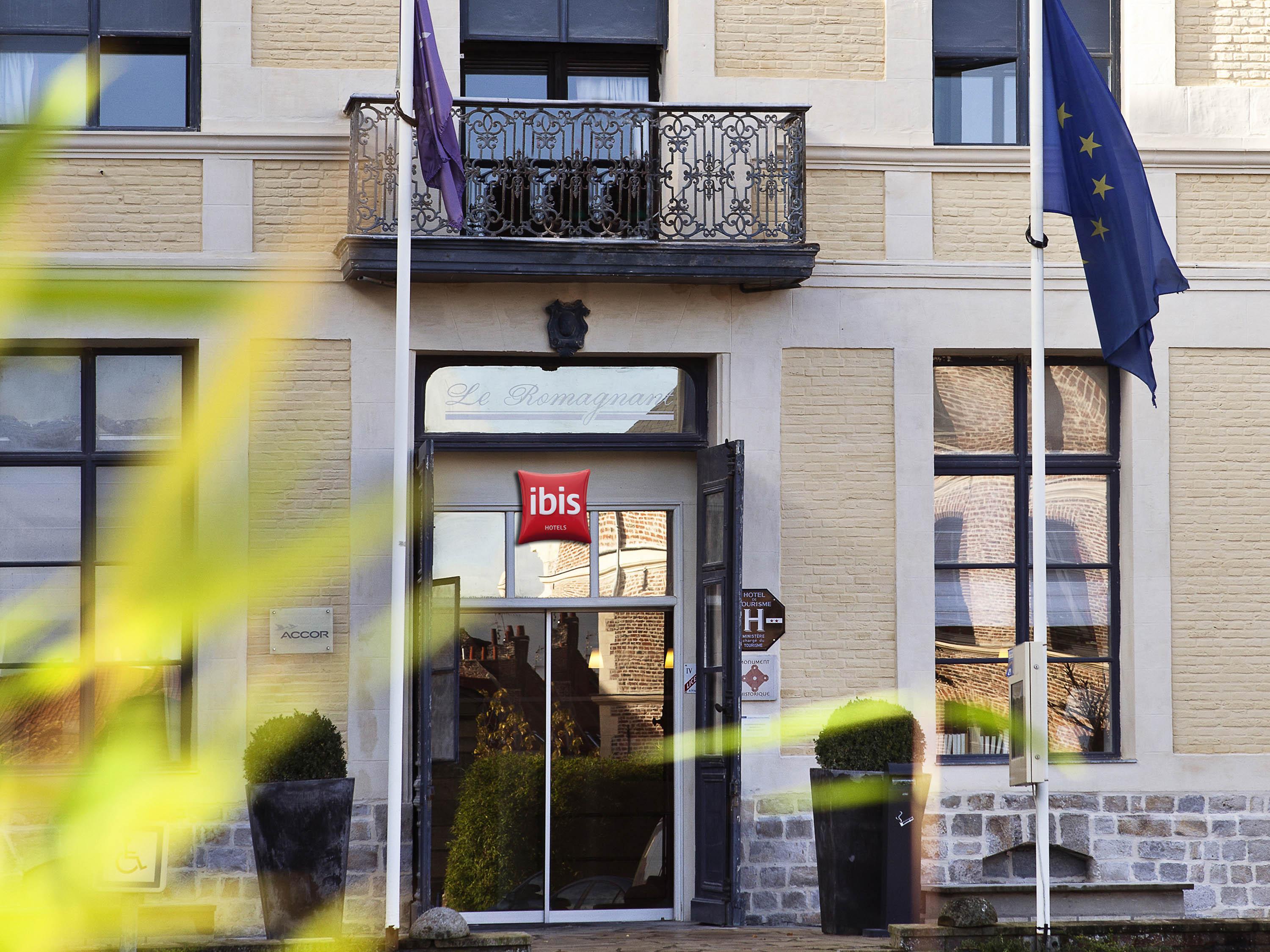 Hotel ibis Douai Centre Extérieur photo
