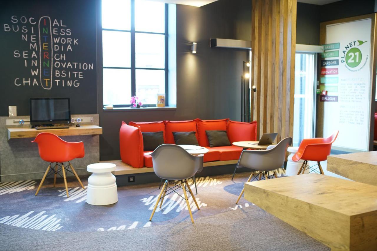 Hotel ibis Douai Centre Extérieur photo